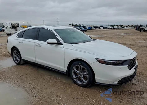 2023 Honda Accord Hybrid Exl z USA, uszkodzony, nr VIN 1HGCY2F63PA069901